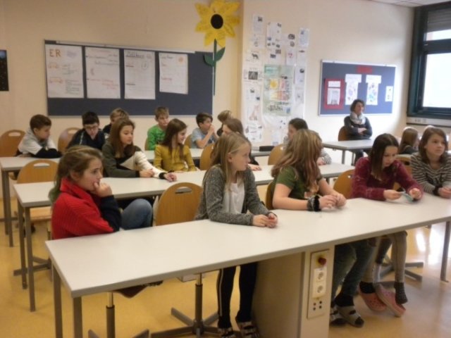 Schulbesuch Gymnasium 19.12.2019
